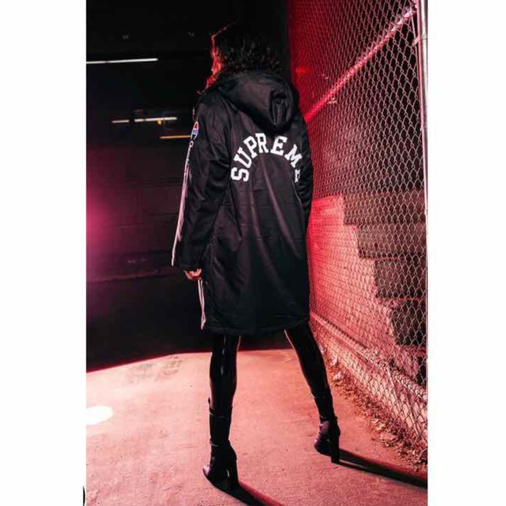 SUPREME x CHAMPION JACKET
